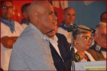 El Ejido inició esta noche sus fiestas patronales en honor de San Pedro y la Virgen del Carmen con el pregón y  varios reconocimientos (Foto TA y TF)